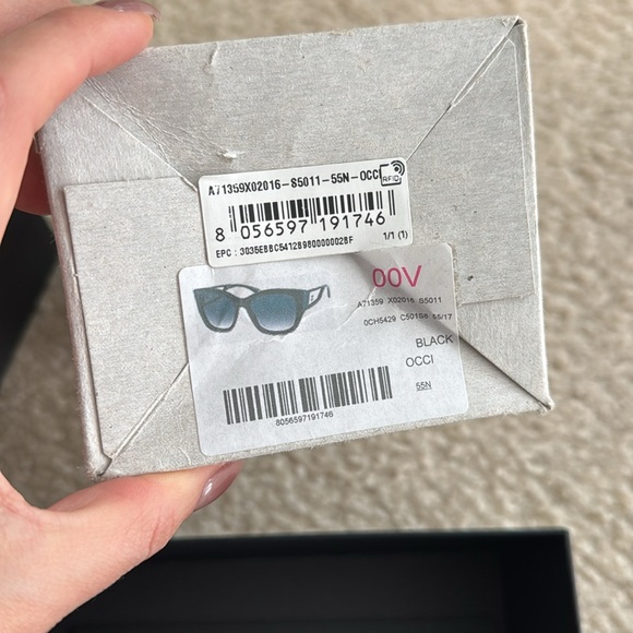 Chanel sunglasses black grey gradient polarized 0CH5429 - Picture 8 of 9